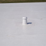 White Roof Two-way Vent